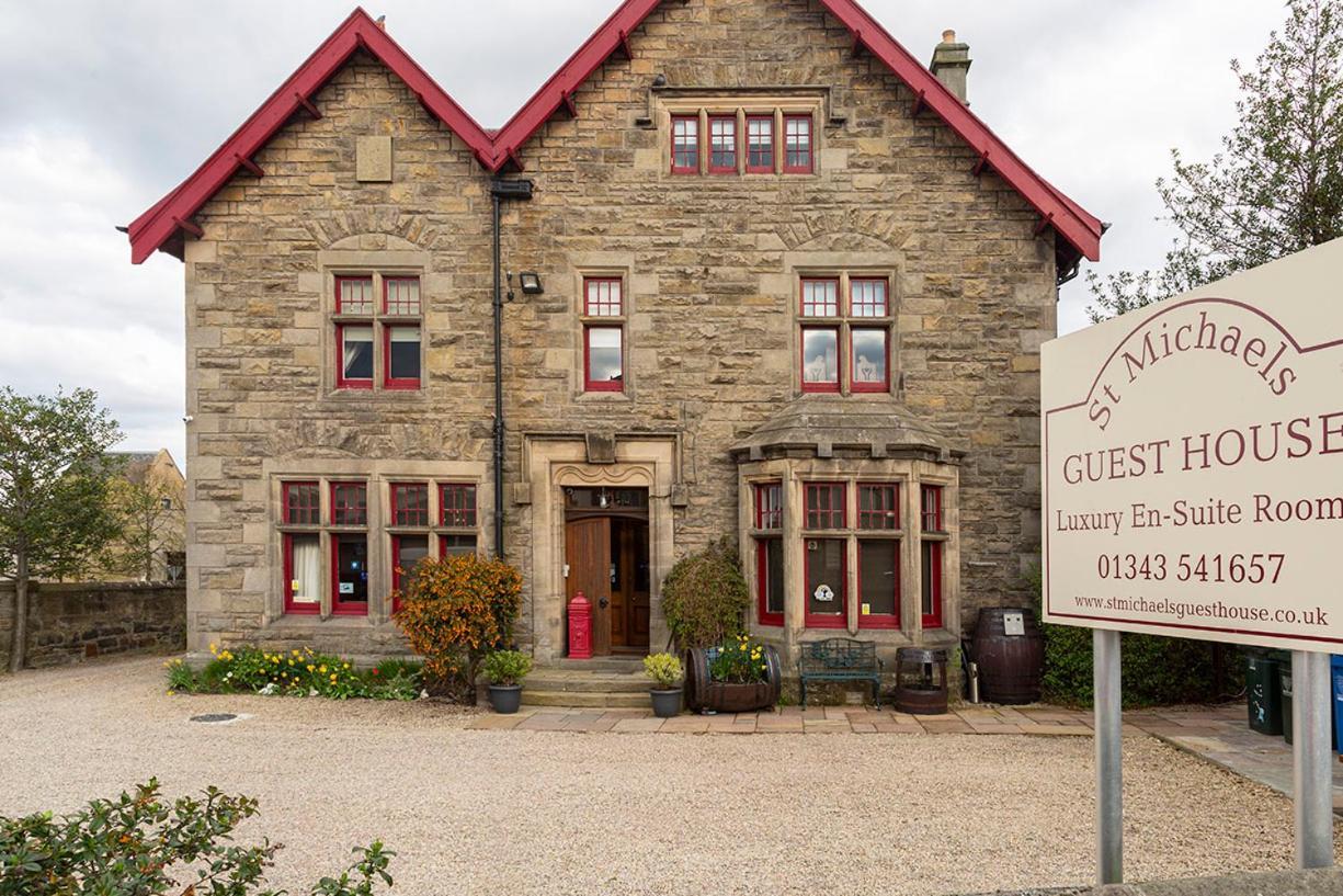 St Michaels Guest House Elgin Exteriér fotografie